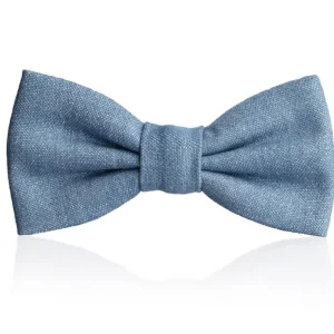 "Piccolo Samuele", blaue Jeans Kinderfliege